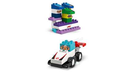 LEGO® DUPLO® #10445 F1® Team Race Cars & Drivers