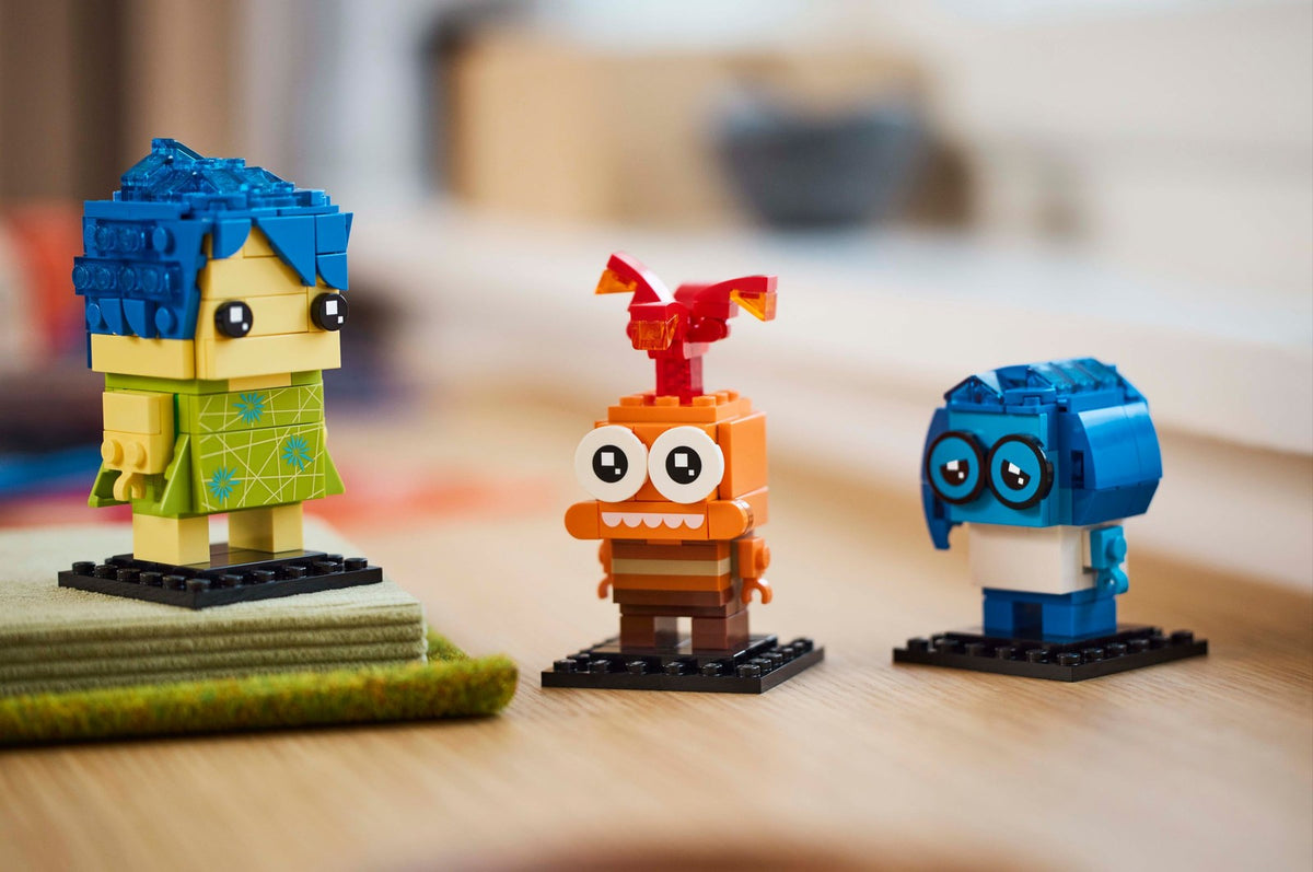 LEGO ® BrickHeadz Joy, Sadness and Anxiety 40749