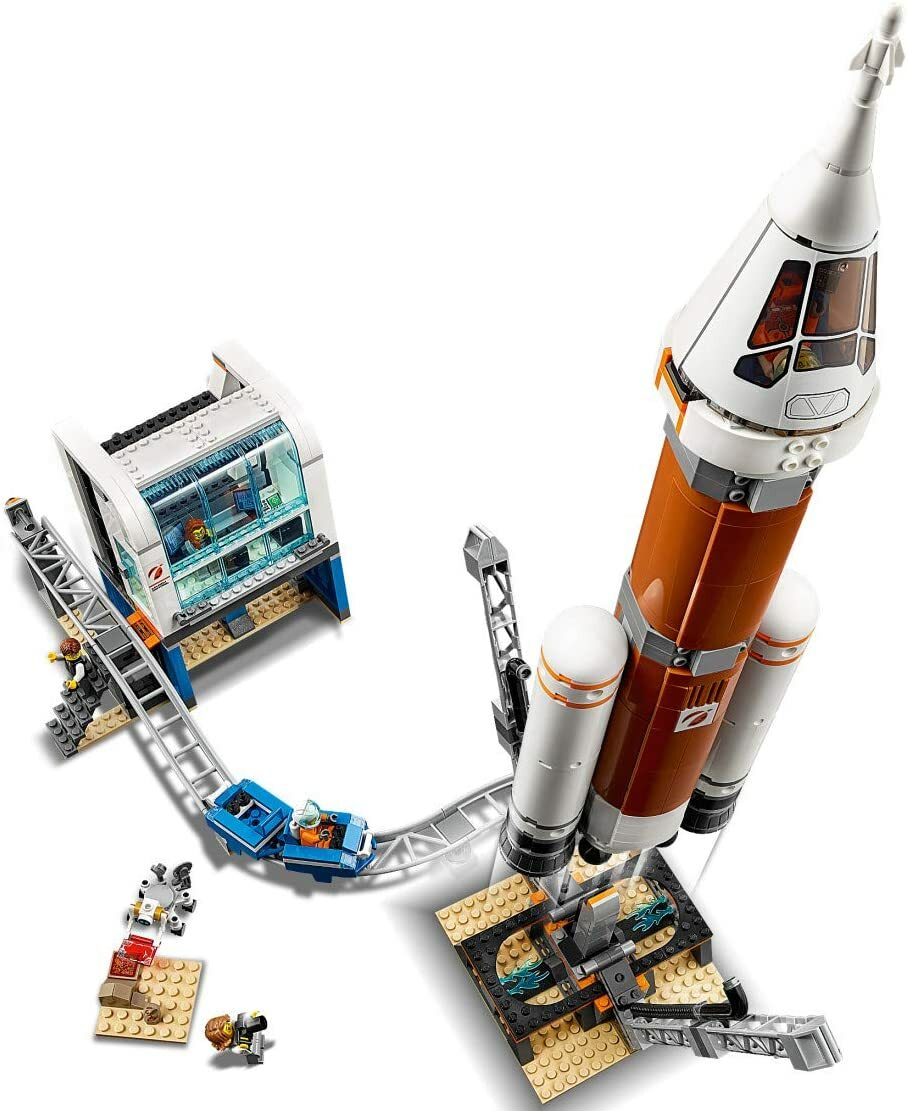 Lego City Town 60228 DEEP SPACE ROCKET AND LAUNCH CONTROL Station