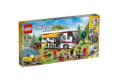 LEGO 31052 Creator 3in1 Vacation Getaways BRAND NEW