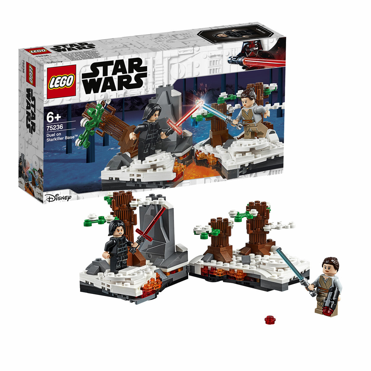 LEGO Star Wars: Duel for the Starkiller Base (75236), New/New