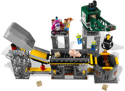 LEGO 7596 TOY STORY Trash Compactor Escape