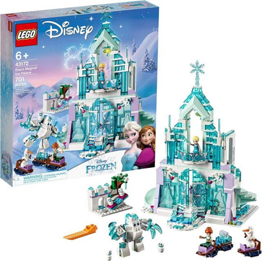 LEGO DISNEY 43172 Elsa's Ice Palace