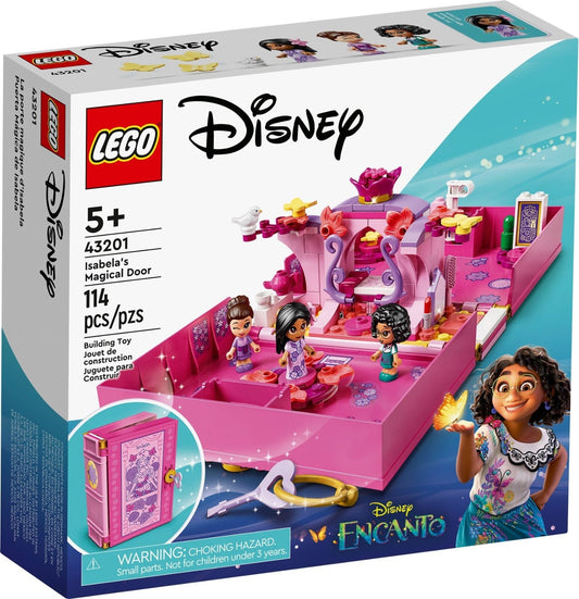 LEGO Disney 43201 Isabela's Magical Door