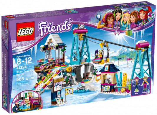 LEGO FRIENDS 41324 Snow Resort Ski Lift