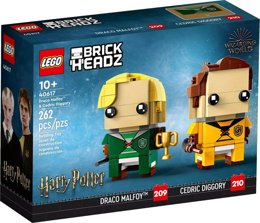 LEGO BrickHeadz Harry Potter 40617 Draco Malfoy & Cedric Diggory