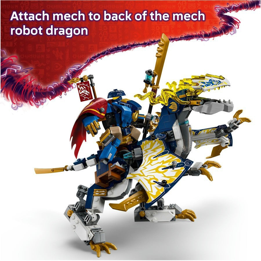 LEGO Ninjago Rogue's Mech Dragon Rider 71843