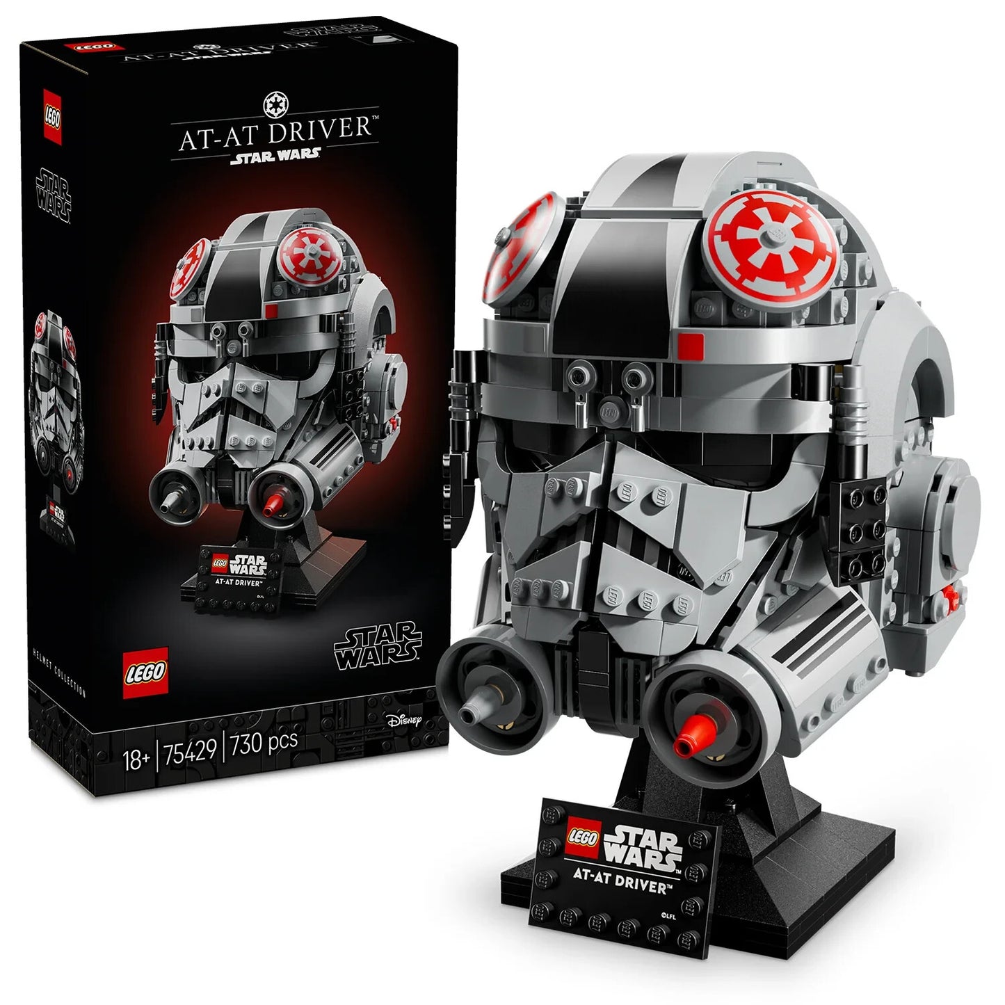 LEGO 75429 Star Wars AT-AT Driver Helmet