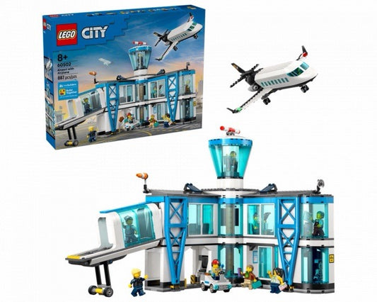 LEGO City 60502 - Airport with Airplane