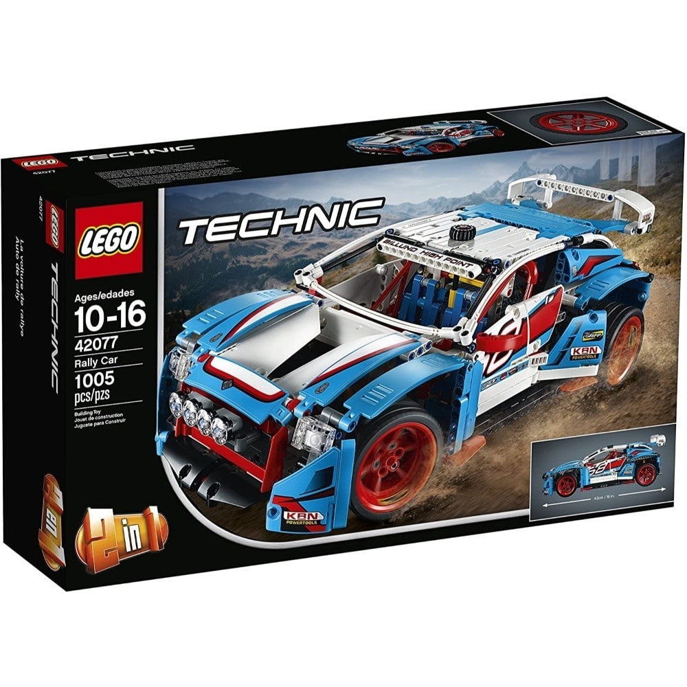 LEGO TECHNIC: Rally Car 42077