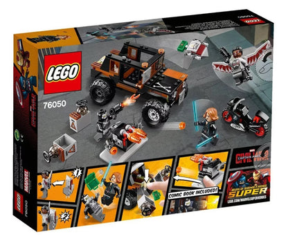 LEGO Marvel Crossbones’ Hazard Heist 76050