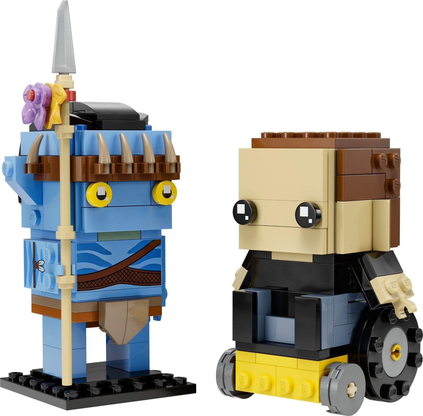 LEGO BrickHeadz 40554 Avatar Jake Sully & his Avatar