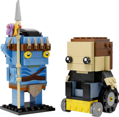 LEGO BrickHeadz 40554 Avatar Jake Sully & his Avatar