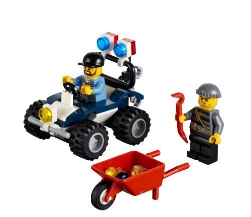 LEGO® City  Police ATV 60006