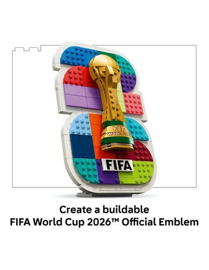 LEGO EDITIONS 43032 FIFA World Cup 2026 Official Emblem
