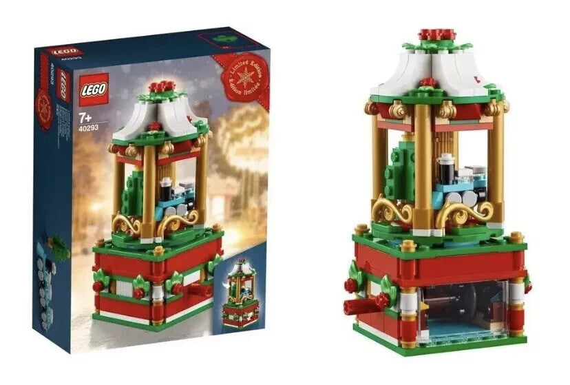 LEGO Seasonal Christmas Carousel 40293