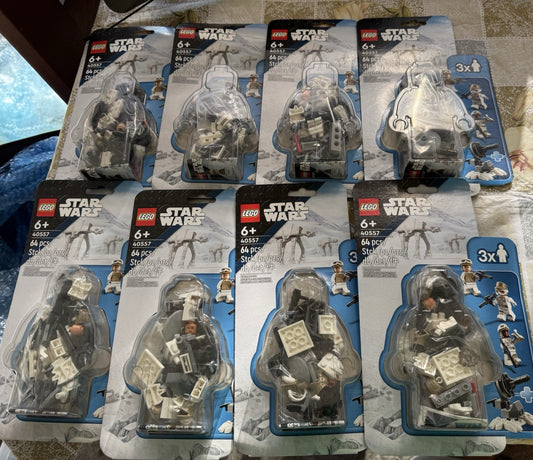8x LEGO Star Wars 40557 Defense of Hoth™