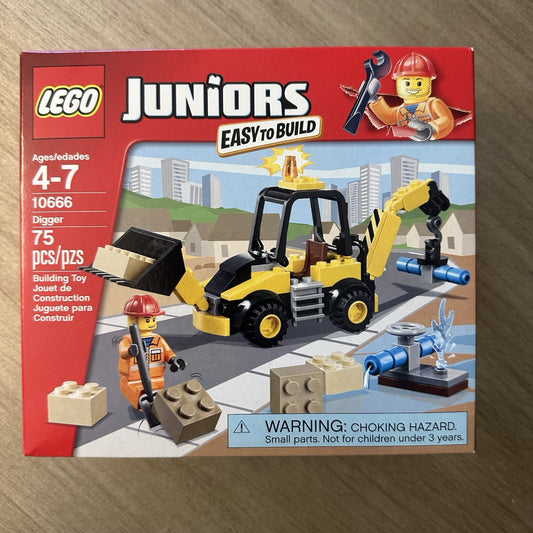 LEGO Juniors 10666 City Digger