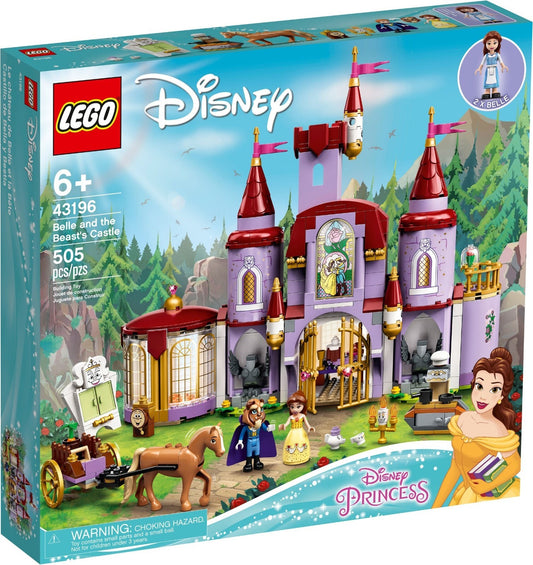 LEGO 43196 Disney Belle and the Beast's Castle