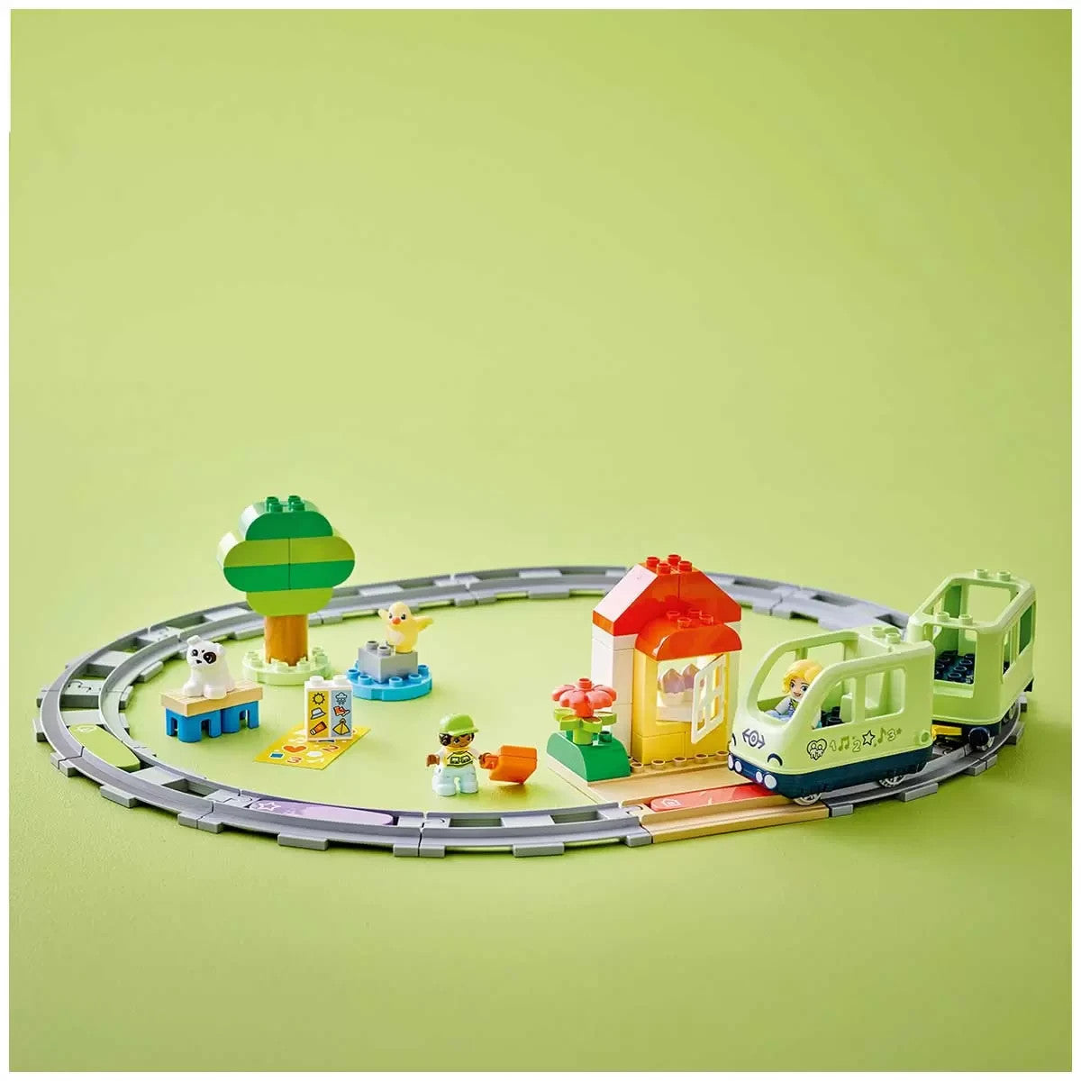 LEGO DUPLO Town Interactive Adventure Train 10427