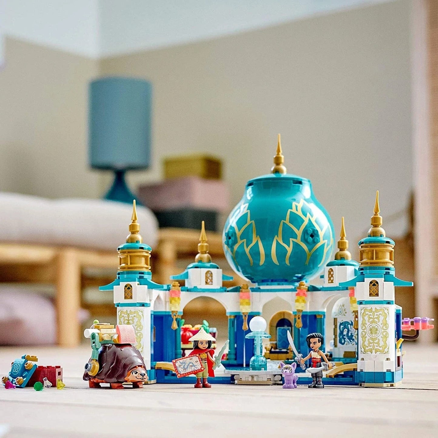 LEGO 43181 Disney Raya and the Heart Palace