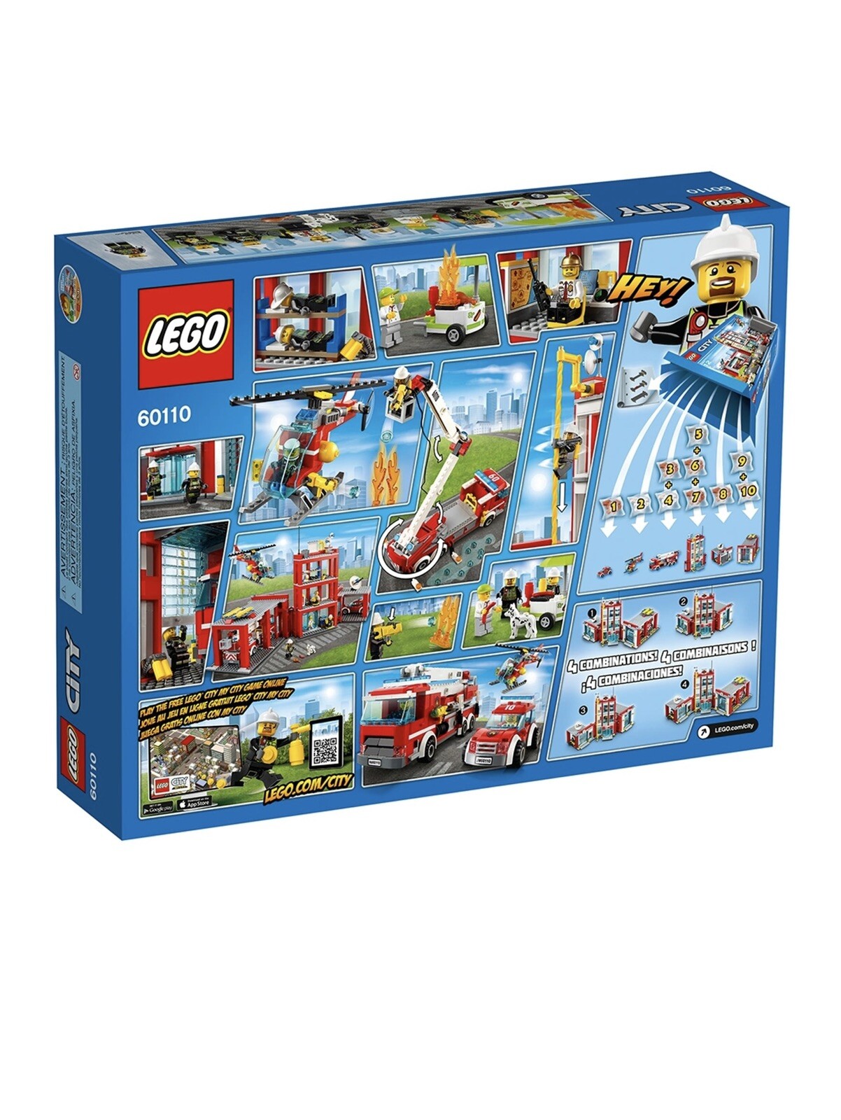 LEGO 60110 City Fire Station