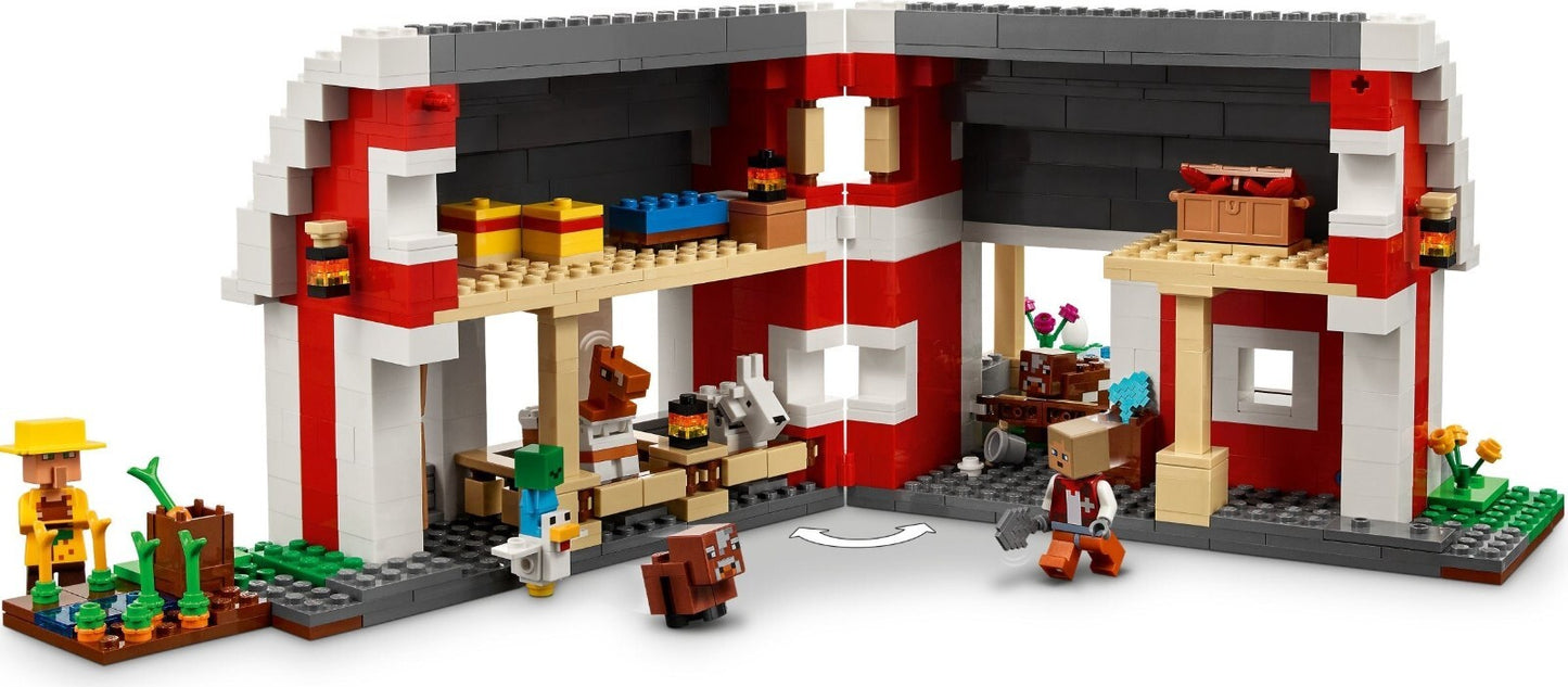 LEGO Minecraft 21187 The Red Barn