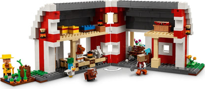 LEGO Minecraft 21187 The Red Barn