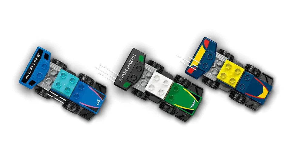 LEGO® DUPLO® #10445 F1® Team Race Cars & Drivers