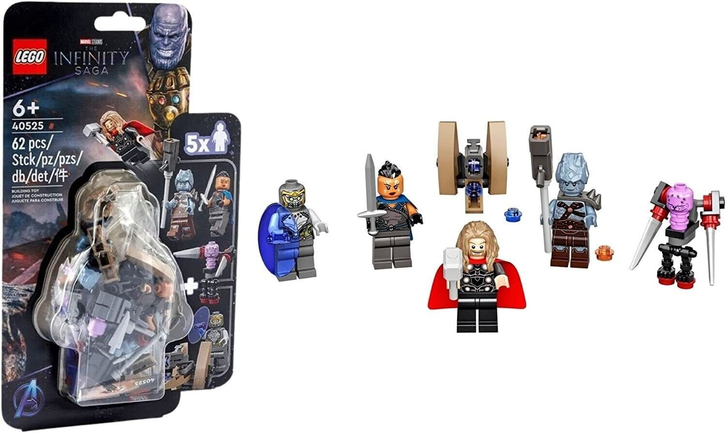 LEGO Marvel 40525 Avengers Endgame Battle