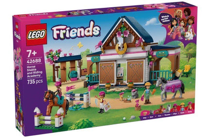 Lego 42688 Horse Stable and Riding Academy  - Friends