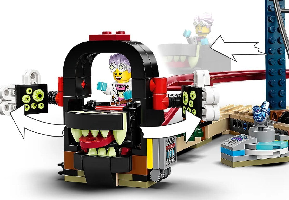 LEGO HIDDEN SIDE Haunted Fairground 70432