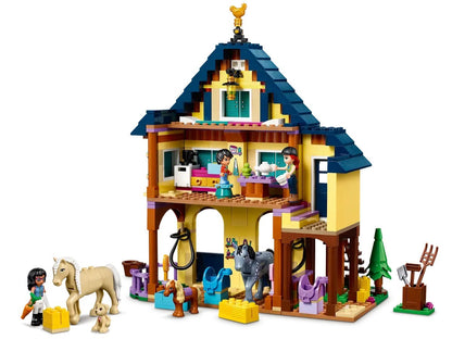 LEGO FRIENDS 41683 Forest Horseback Riding Center