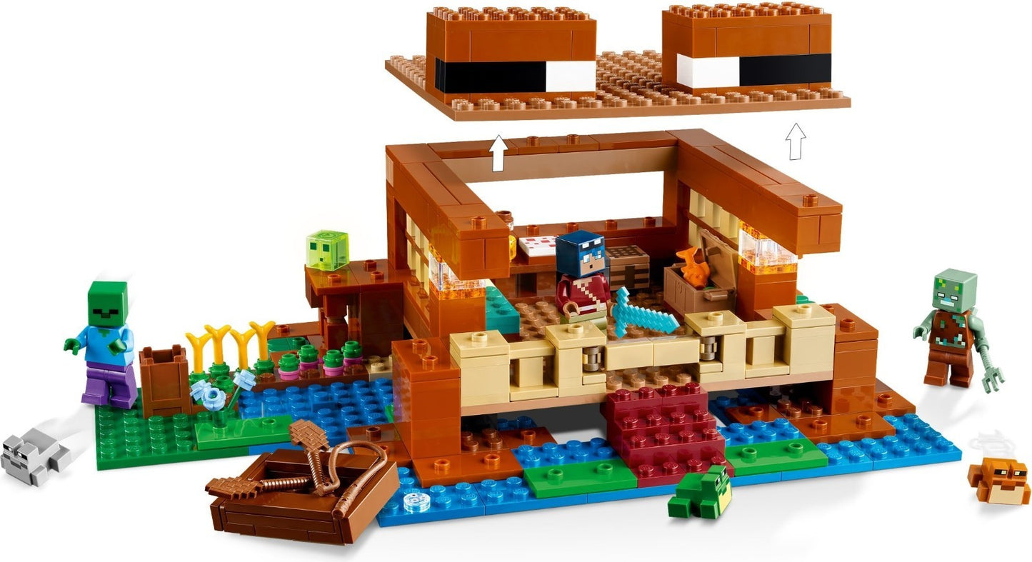 LEGO Minecraft 21256 The Frog House
