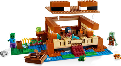 LEGO Minecraft 21256 The Frog House