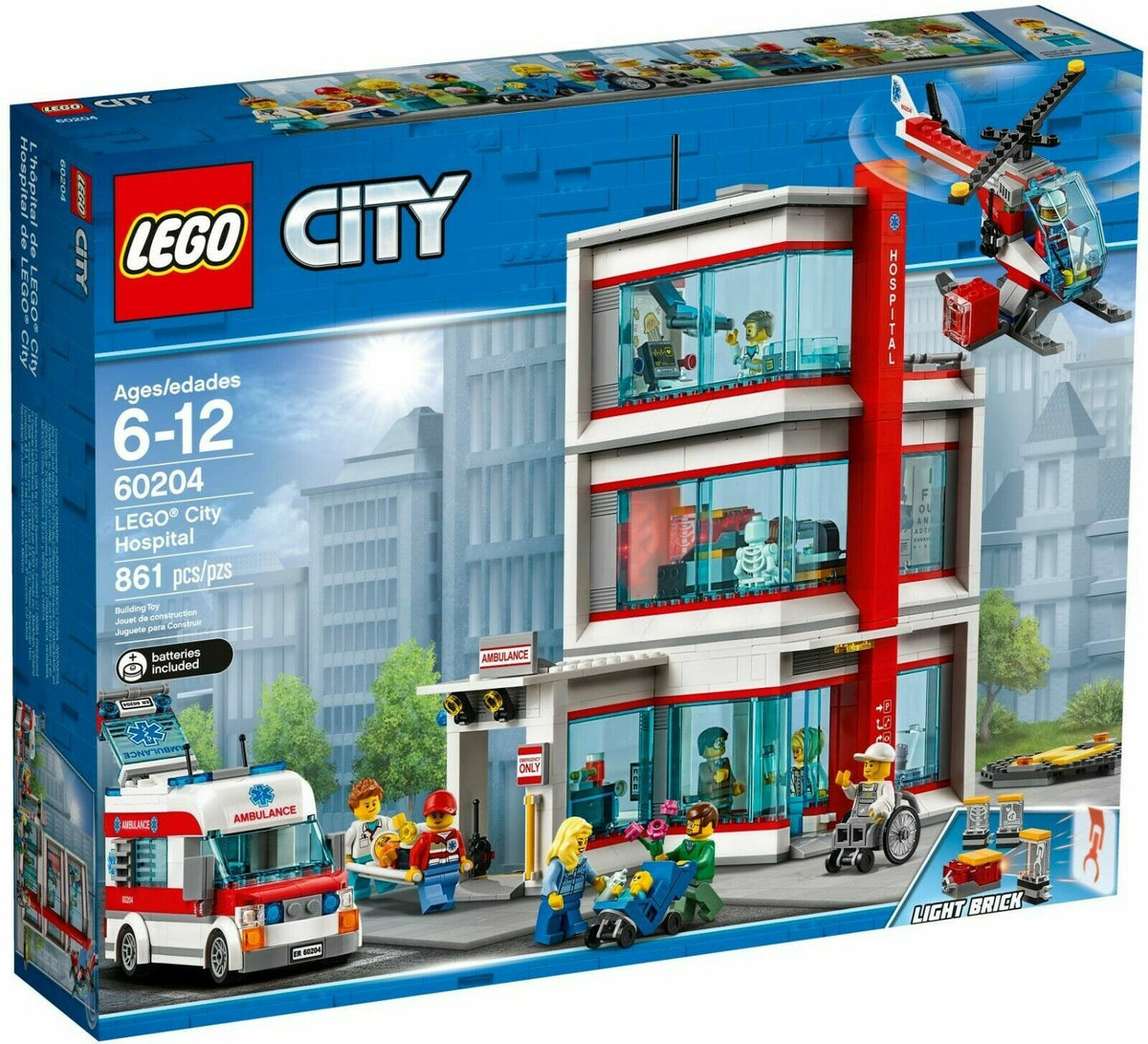 LEGO  60204 City City Hospital