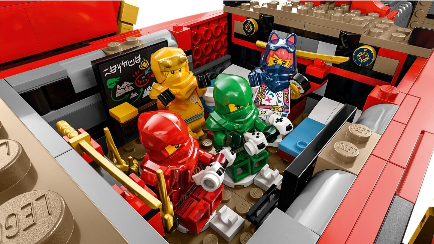 Lego Ninjago 71797 Destiny's Bounty - Race Against Time
