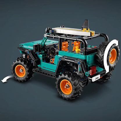 LEGO 42227 - TECHNIC - Jeep Wrangler Rubicon
