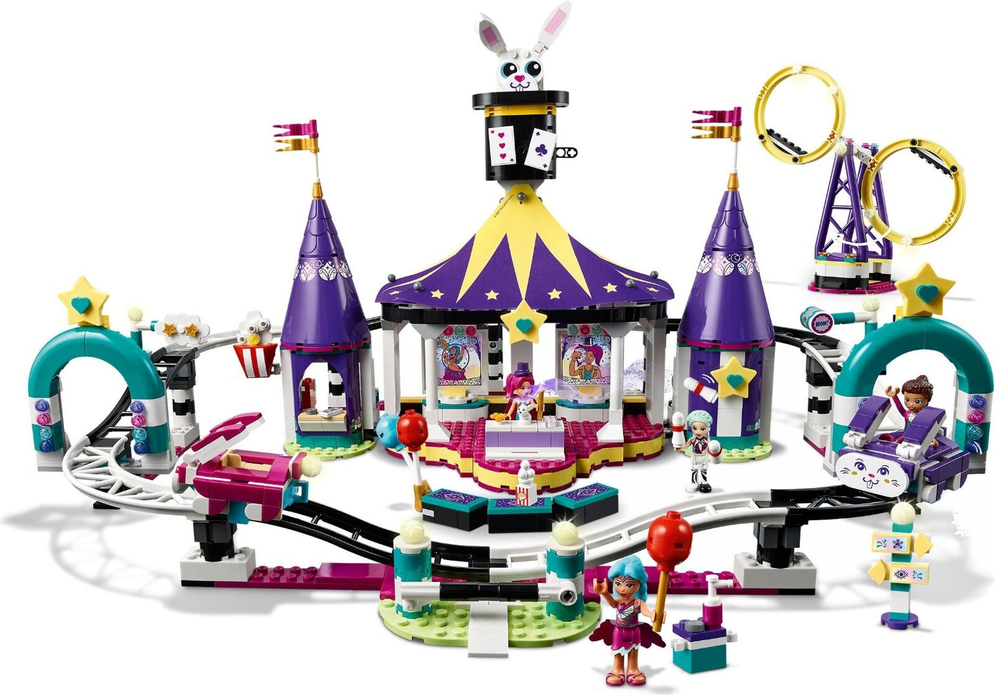 LEGO FRIENDS 41685 Magical Funfair Roller Coaster
