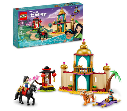 LEGO Disney 43208 Jasmine and Mulan's Adventure