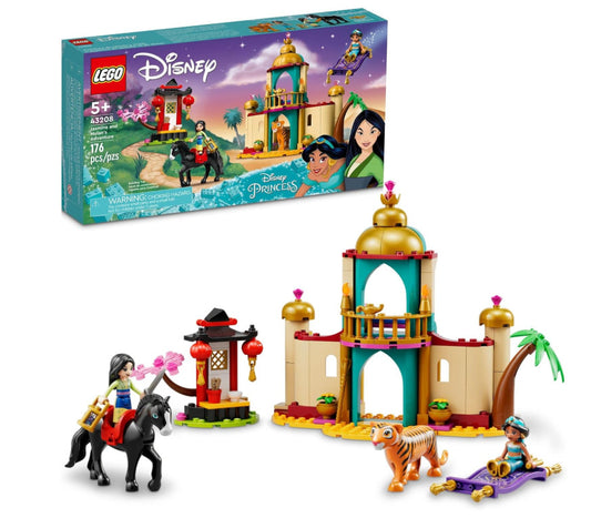 LEGO Disney 43208 Jasmine and Mulan's Adventure