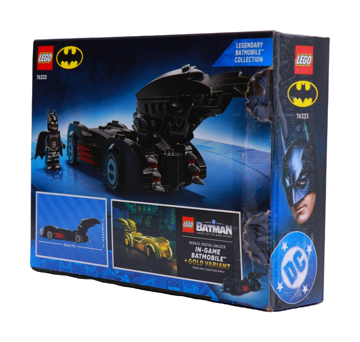 LEGO DC Batman & Robin Batmobile 76333 Building Set 272-Pc