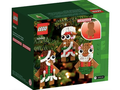 LEGO Iconic Gingerbread Ornaments Christmas 40642