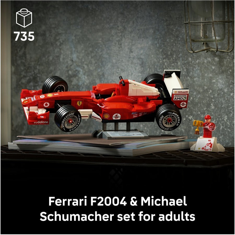 LEGO 11375 - Icons - Ferrari F2004 & Micahel Schumacher