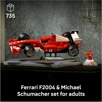 LEGO 11375 - Icons - Ferrari F2004 & Micahel Schumacher