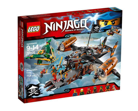 LEGO 70605 NINJAGO Misfortune’s Keep