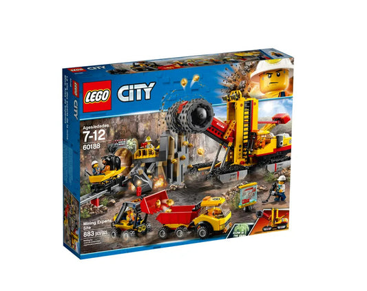 LEGO CITY 60188 Mining Experts Site