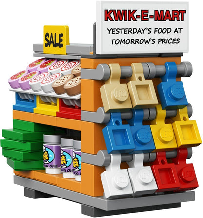 LEGO SIMPSONS 71016 The Kwik-E-Mart