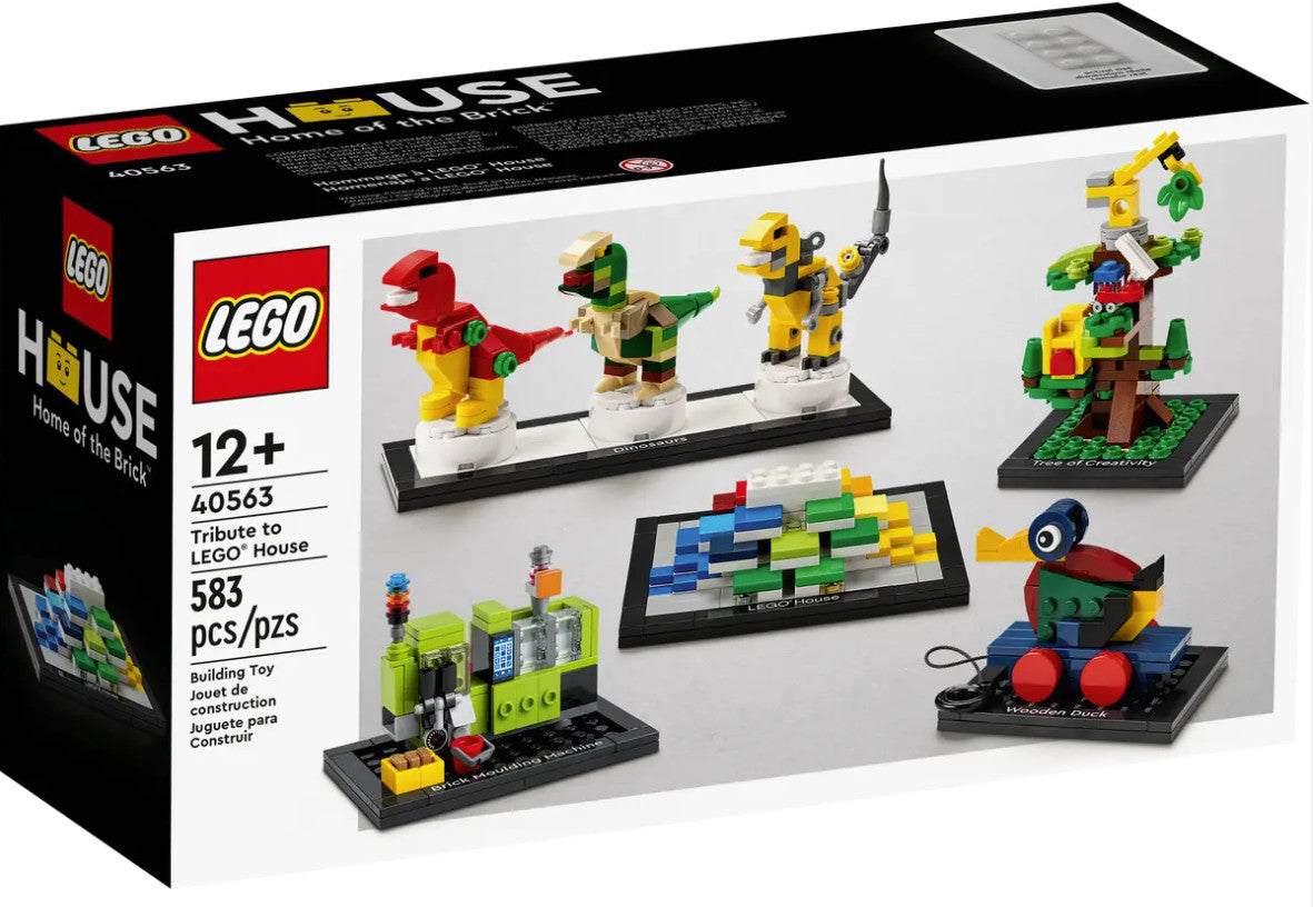 LEGO 40563 Tribute to Lego House