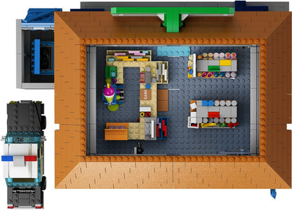 LEGO SIMPSONS 71016 The Kwik-E-Mart